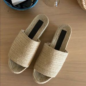 Zara Trafaluc Espadrille Wedge